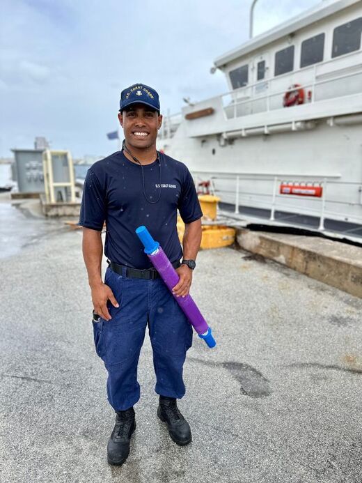 Click to enlarge Eugene Halishlius coast guard micronesia