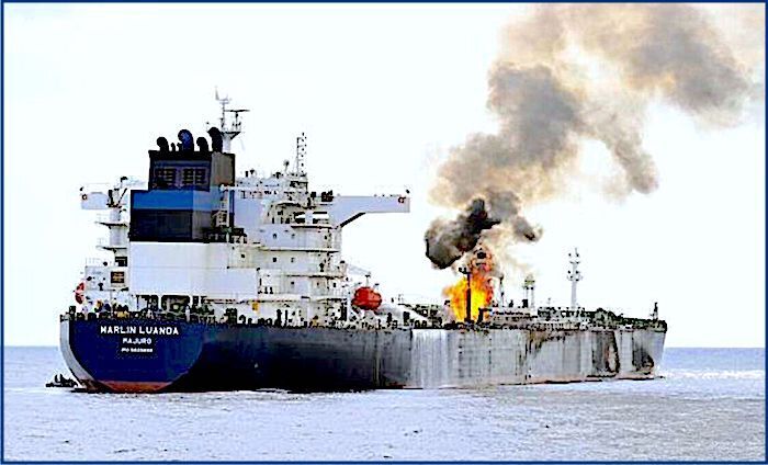Click to enlarge houthi strike