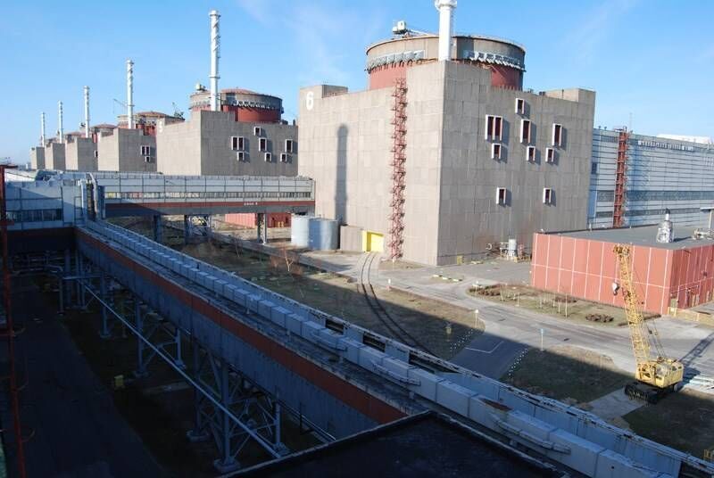 Zaporizhzhya Nuclear power plant