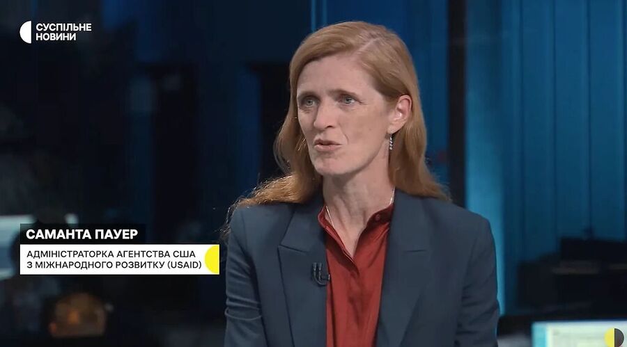 samantha power usaid ukraine director interview