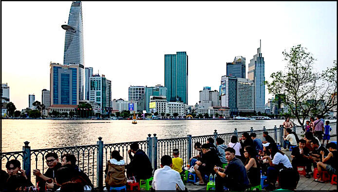Click to enlarge Ho Chi Minh City