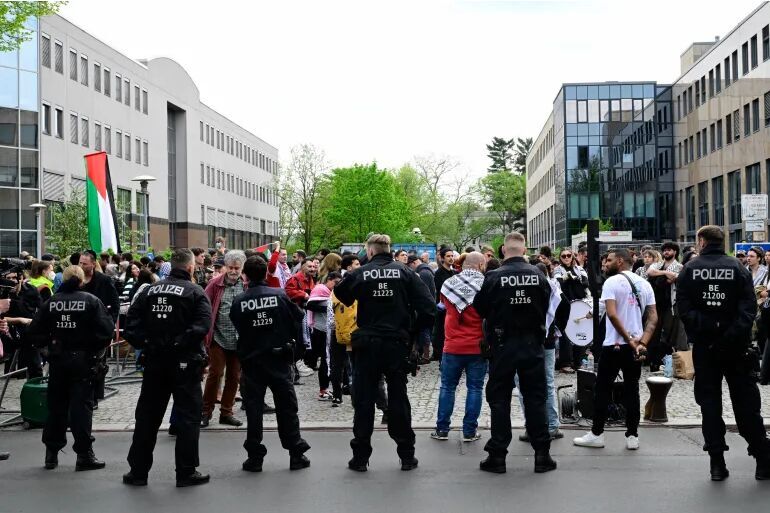 germany palestine  gaza