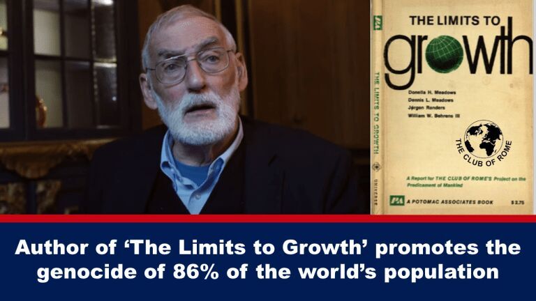 Click to enlarge limits to growth book club of rome depopulation