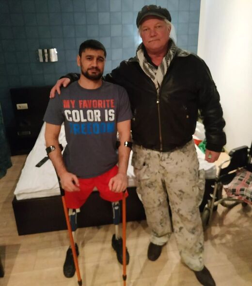 Russell Bentley and Rafi Jabbar