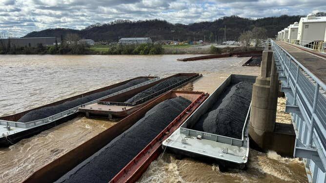 coal barge