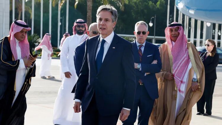 Blinken Saudi Arabia