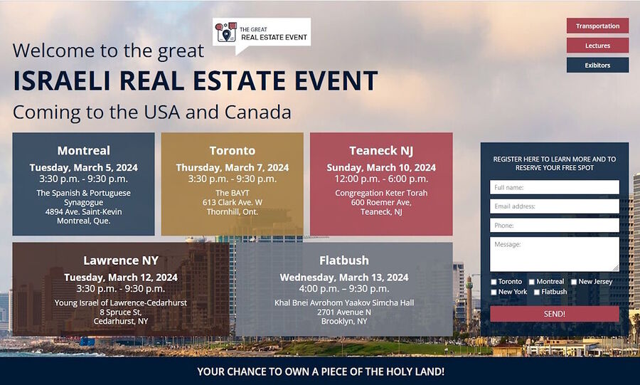 Click to enlarge israel sell palestinian lands us jews