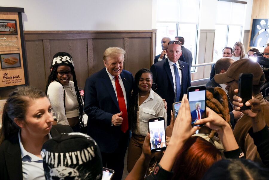 trump atlanta supporters