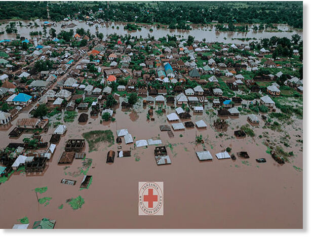 Visuals from the regions affected by flood