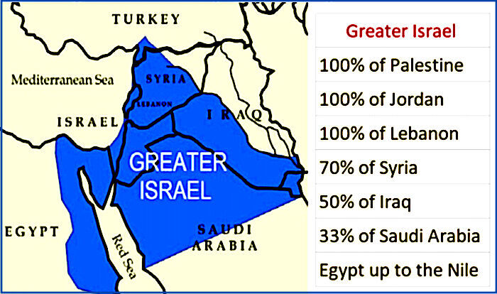 Click to enlarge greater israel
