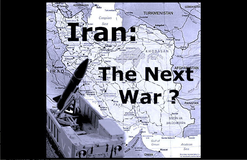 Map iran