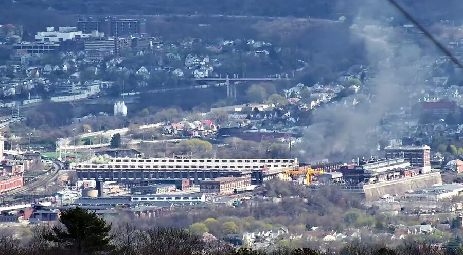The Scranton Army Ammunition Plant, April 15, 2024.