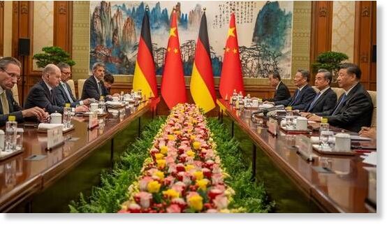 scholz jinping