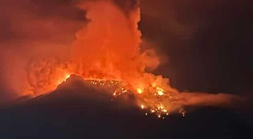 Indonesia's Ruang volcano erupts, forces evacuation of 800 to nearby Islands