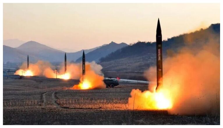 Click to enlarge Missile Launch