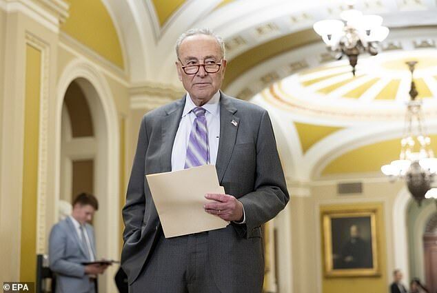 Click to enlarge schumer mayorkas impeachment
