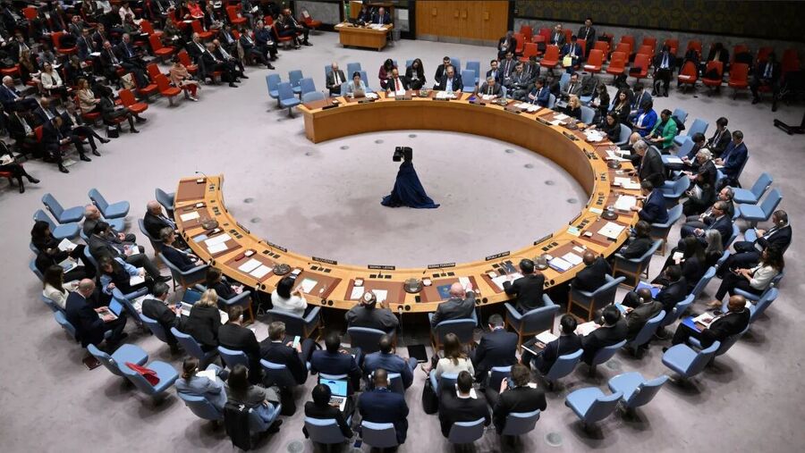 un palestine veto