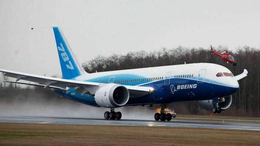 boeing 787 dreamliner airplane