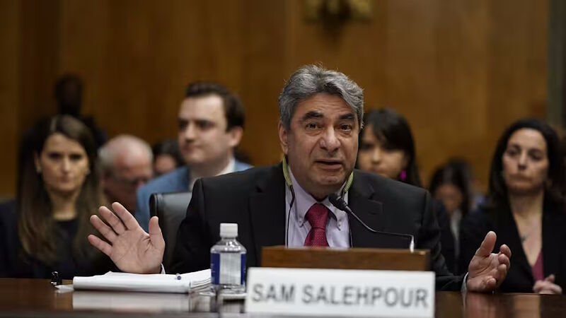 Click to enlarge Boeing engineer Sam Salehpour safety whistleblower