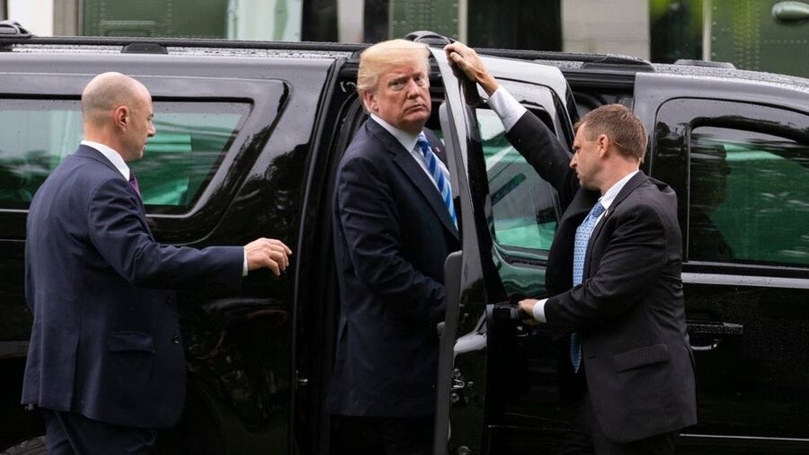 Click to enlarge trump lose secret service protection