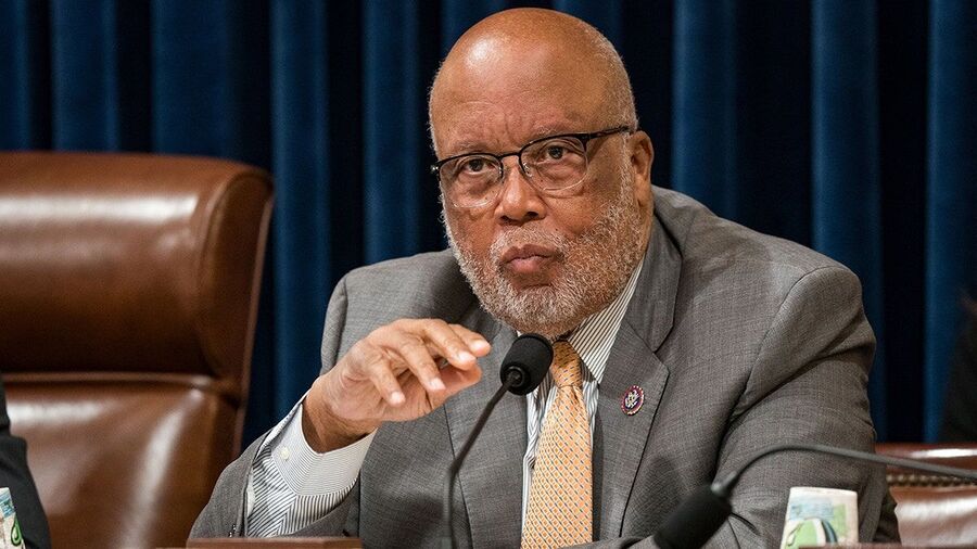 Click to enlarge Rep. Bennie Thompson secret service trump