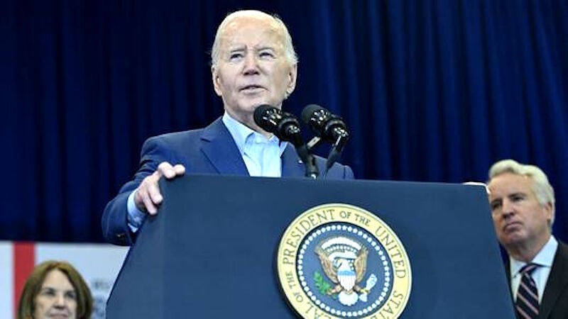 joe biden choose freedom democracy