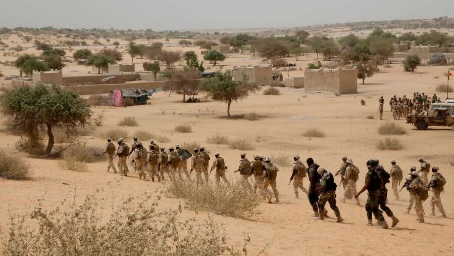 Click to enlarge chad africa military