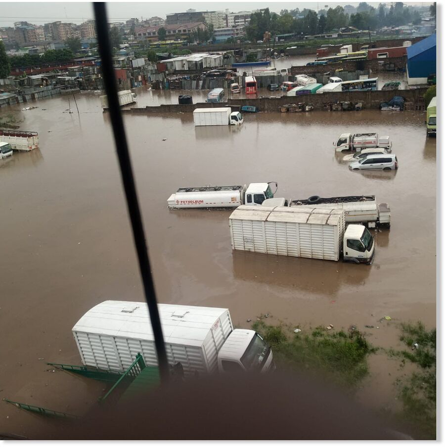 Kenya is among countries in East Africa that experienced heavy rains in since January to April 2024.