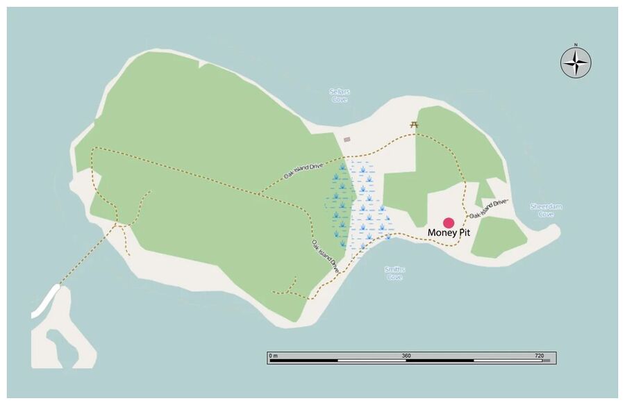 Click to enlarge Oak Island