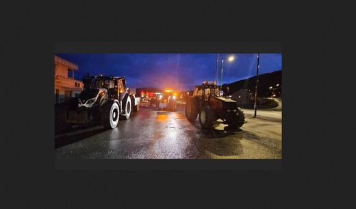 Norway's farmers join protests over poverty wages and net zero tyranny Norway's farmers join protests over poverty wages and net zero tyranny