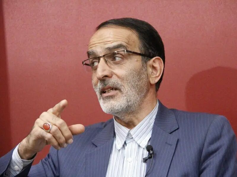 Iranian lawmaker Javad Karimi Ghoddusi