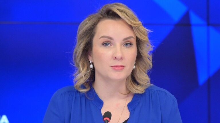 Russian Children’s Rights Commissioner Maria Lvova-Belova.