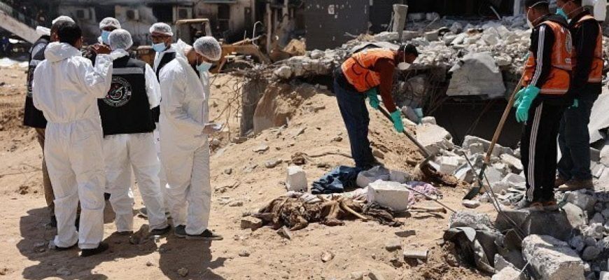 war crimes in Gaza