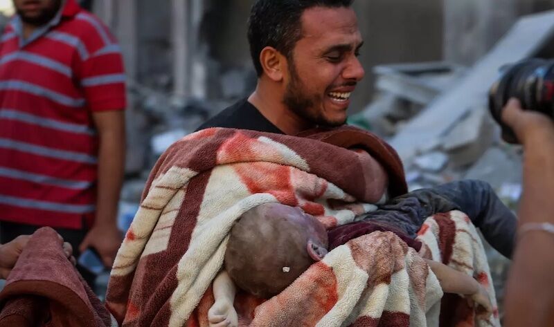 gaza death