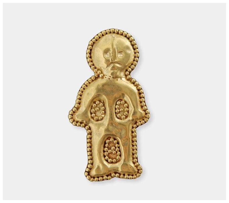 Click to enlarge gold figurine