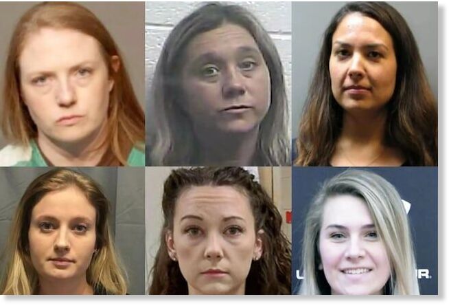 Click to enlarge women sex abuse school