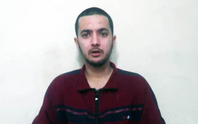 Click to enlarge hostage Hersh Goldberg-Polin hamas gaza attack