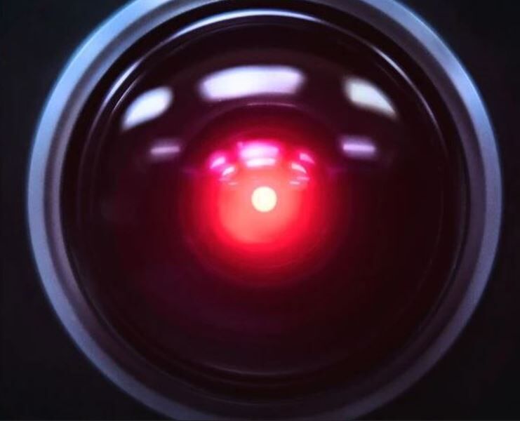 Click to enlarge HAL 9000