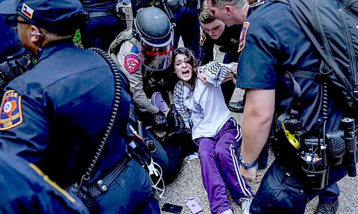protester