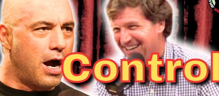 Click to enlarge joe rogan tucker carlson