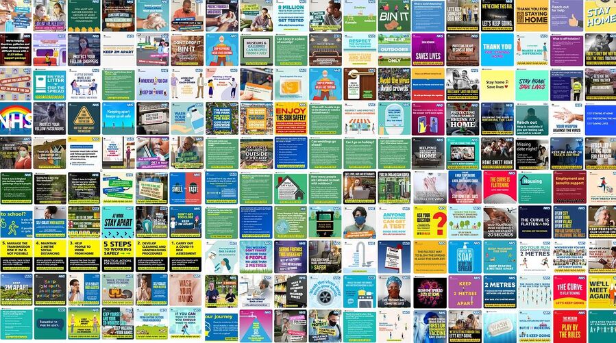 Click to enlarge covid-19 ads NHS