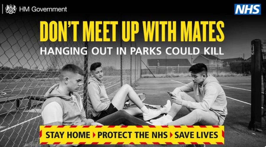 Click to enlarge NHS ad