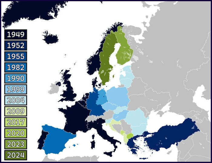 Click to enlarge NATO map
