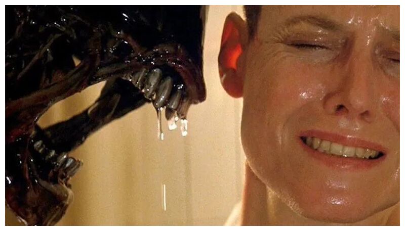Ripley and Alien