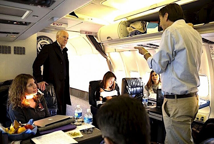 eric ciaramella air force one biden ukraine corruption