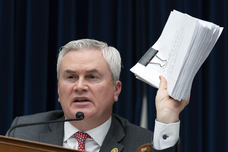 oversight committe james comer ukraine biden corruption trump impeachment