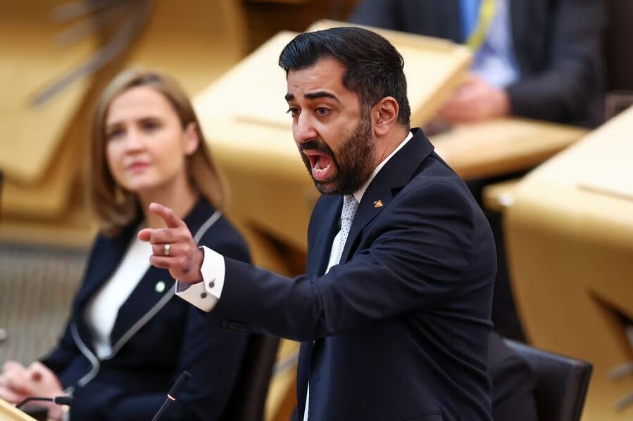 scotland  First Minister Humza Yousaf