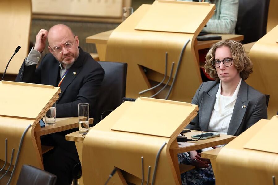 Click to enlarge Scotland Green Party Co-leader Lorna Slater