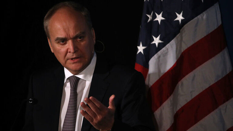 Russian Ambassador to Washington Anatoly Antonov