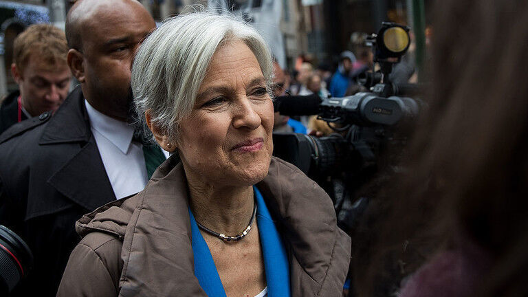 Jill Stein, New York City, December 5, 2016